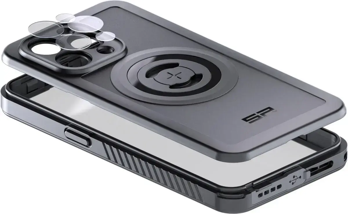 SP Connect Xtreme SPC+ Apple iPhone 13 Pro Max Hoesje Full Protect MagSafe Zwart afbeelding 8