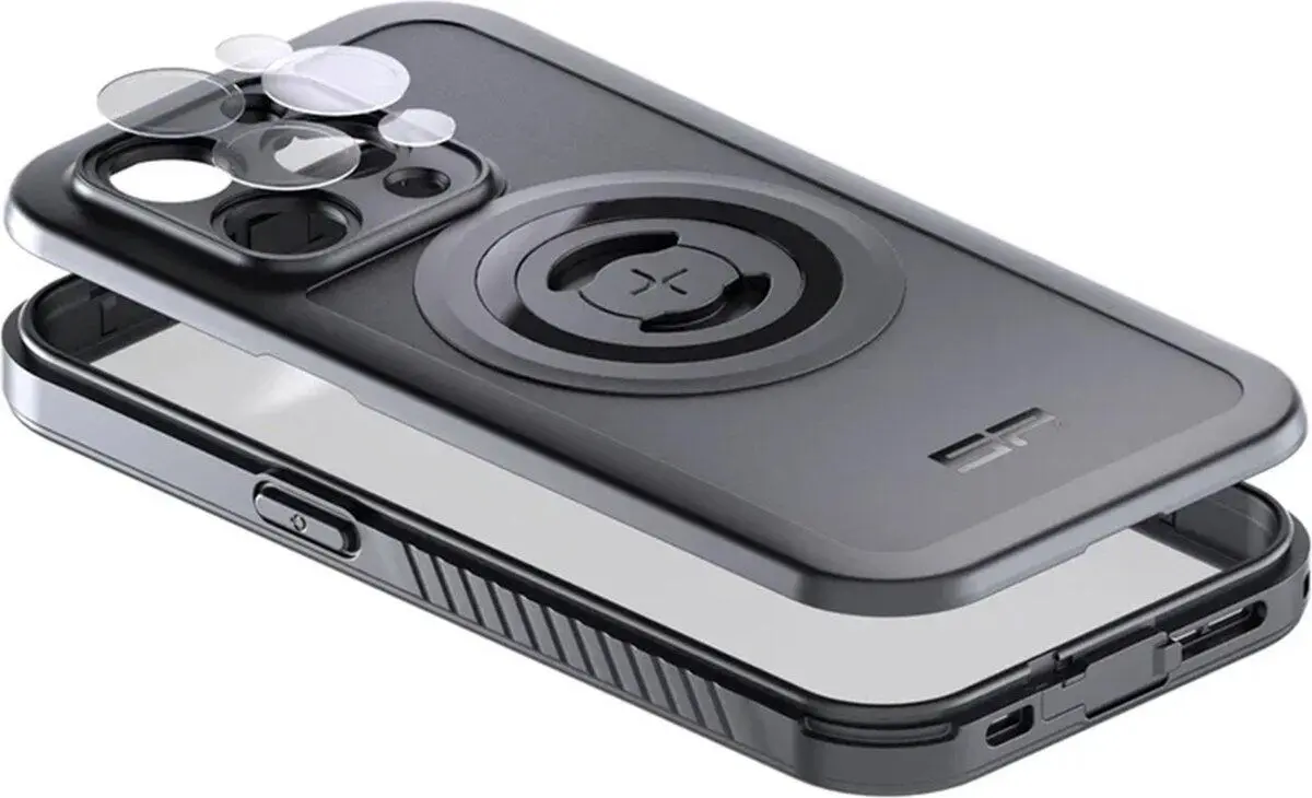 SP Connect Xtreme SPC+ Apple iPhone 14 Pro Hoesje Full Protect MagSafe Zwart afbeelding 8