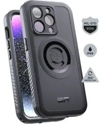 SP Connect Xtreme SPC+ Apple iPhone 14 Pro Max Hoesje Full Protect MagSafe Zwart afbeelding
