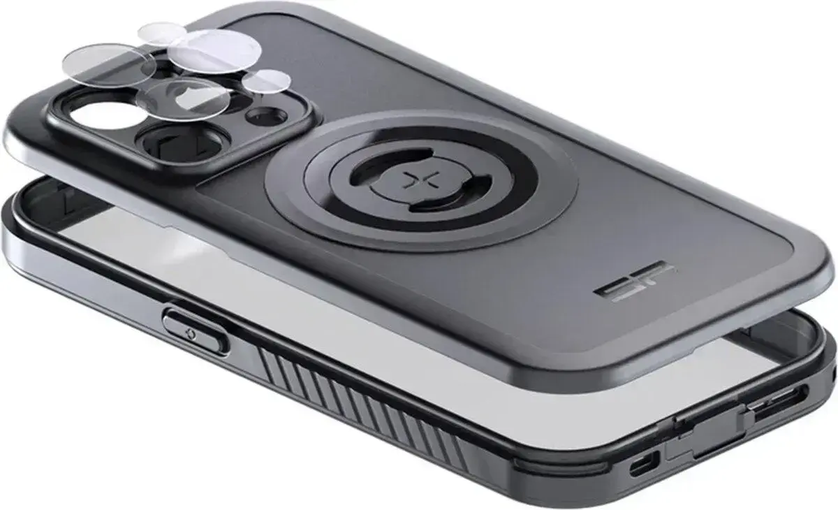 SP Connect Xtreme SPC+ Apple iPhone 14 Pro Max Hoesje Full Protect MagSafe Zwart afbeelding 8