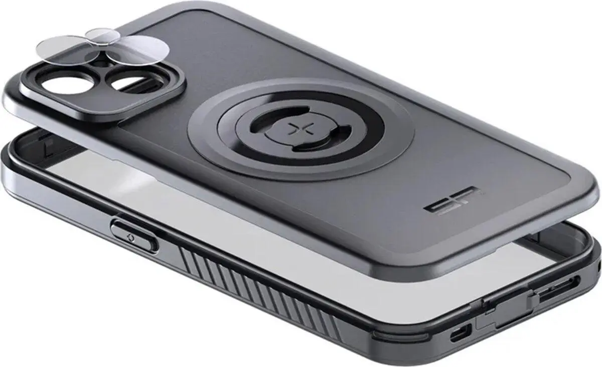 SP Connect Xtreme SPC+ Apple iPhone 14 / 13 Hoesje Full Protect MagSafe Zwart afbeelding 8
