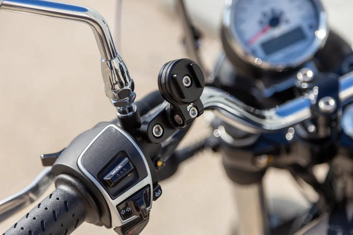 SP Connect Clutch Mount Pro SPC Motorhouder voor rem- of koppelingsbeugel Zwart afbeelding 3
