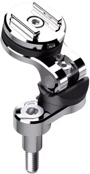 SP Connect Clutch Mount Pro SPC Motorhouder voor rem- of koppelingsbeugel Chrome afbeelding 1