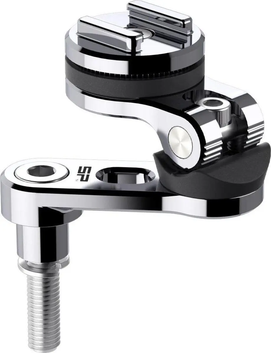 SP Connect Clutch Mount Pro SPC Motorhouder voor rem- of koppelingsbeugel Chrome afbeelding 3