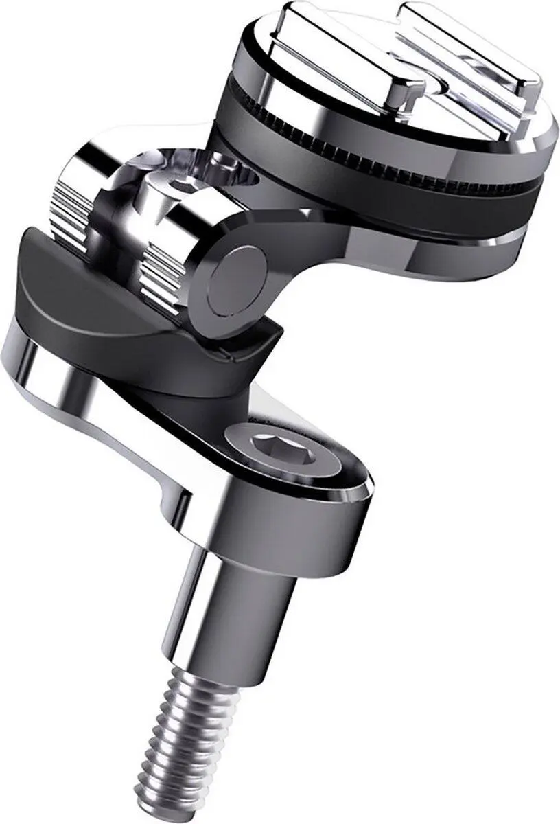 SP Connect Clutch Mount Pro SPC Motorhouder voor rem- of koppelingsbeugel Chrome afbeelding 4