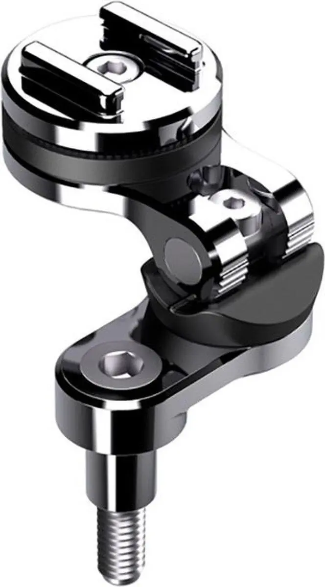 SP Connect Clutch Mount Pro SPC Motorhouder voor rem- of koppelingsbeugel Chrome afbeelding 8