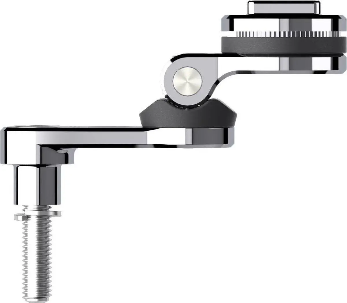 SP Connect Clutch Mount Pro SPC Motorhouder voor rem- of koppelingsbeugel Chrome afbeelding 9