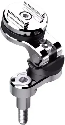 SP Connect Clutch Mount Pro SPC Motorhouder voor rem- of koppelingsbeugel Chrome afbeelding 1
