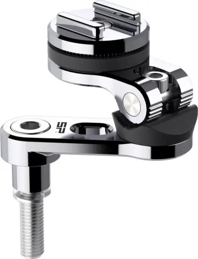 SP Connect Clutch Mount Pro SPC Motorhouder voor rem- of koppelingsbeugel Chrome afbeelding 3