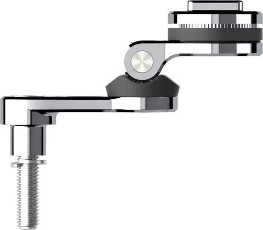 SP Connect Clutch Mount Pro SPC Motorhouder voor rem- of koppelingsbeugel Chrome afbeelding 9