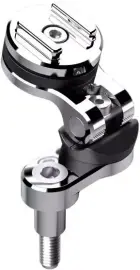 SP Connect Clutch Mount Pro SPC Motorhouder voor rem- of koppelingsbeugel Chrome