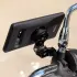 SP Connect Clutch Mount Pro SPC Motorhouder voor rem- of koppelingsbeugel Chrome afbeelding 6