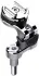 SP Connect Clutch Mount Pro SPC Motorhouder voor rem- of koppelingsbeugel Chrome afbeelding 10