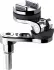 SP Connect Clutch Mount Pro SPC Motorhouder voor rem- of koppelingsbeugel Chrome afbeelding 3