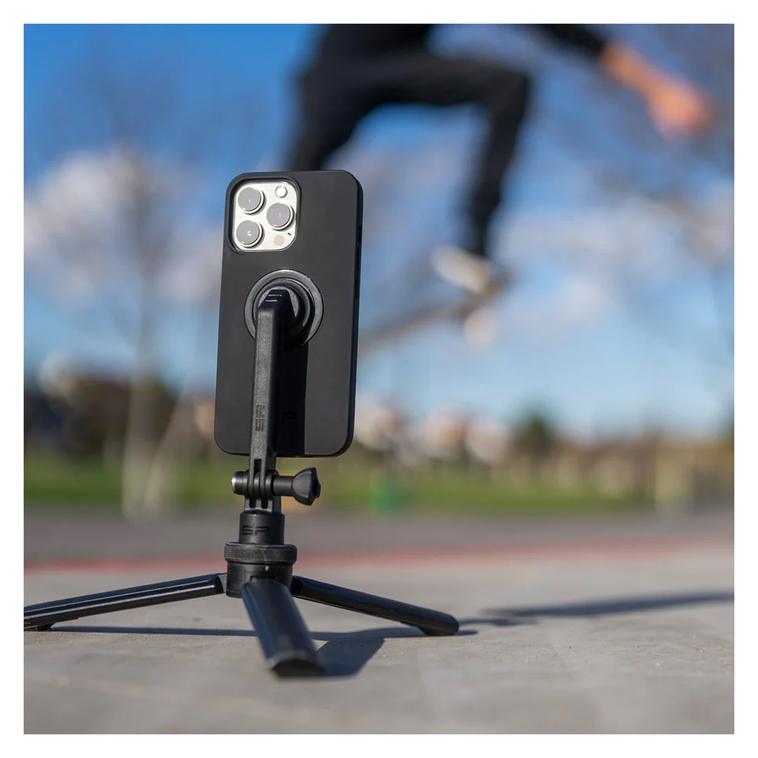 SP Connect SPC+ Creator Kit met Telefoon Clip en Tripod Zwart afbeelding 6