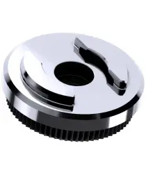 SP Connect Head SPC+ Adapter SPC Houders voor SPC+ Telefoonhoesje Chrome afbeelding