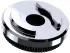 SP Connect Head SPC+ Adapter SPC Houders voor SPC+ Telefoonhoesje Chrome afbeelding 1
