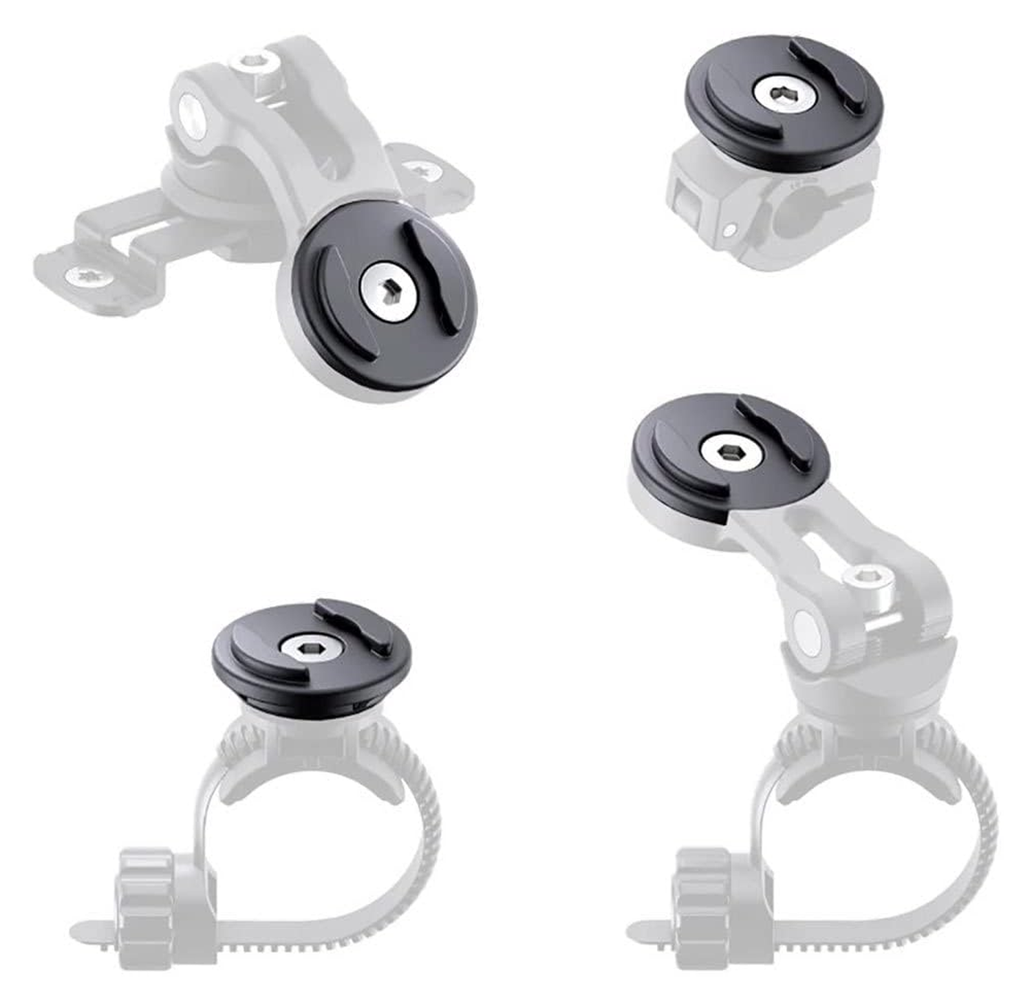 SP Head SPC+ Vervangende Kop voor de Rem, Micro Bike, Uni Bike, Spiegel afbeelding 2