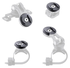 SP Head SPC+ Vervangende Kop voor de Rem, Micro Bike, Uni Bike, Spiegel afbeelding 2