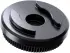 SP Connect Head SPC+ Adapter SPC Houders voor SPC+ Telefoonhoesje Zwart afbeelding 1