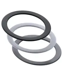 SP Connect Magnetisch Adhesive Mount SPC+ - Magnetische MagSafe Sticker (3-Pack) afbeelding