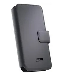 SP Connect SPC+ Magnetic Card Wallet Flip Case - MagSafe Kaarthouder Zwart (M) afbeelding