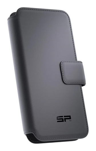 SP Connect SPC+ Magnetic Card Wallet Flip Case - MagSafe Kaarthouder Zwart (M) afbeelding 1