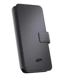 SP Connect SPC+ Magnetic Card Wallet Flip Case - MagSafe Kaarthouder Zwart (XL) afbeelding