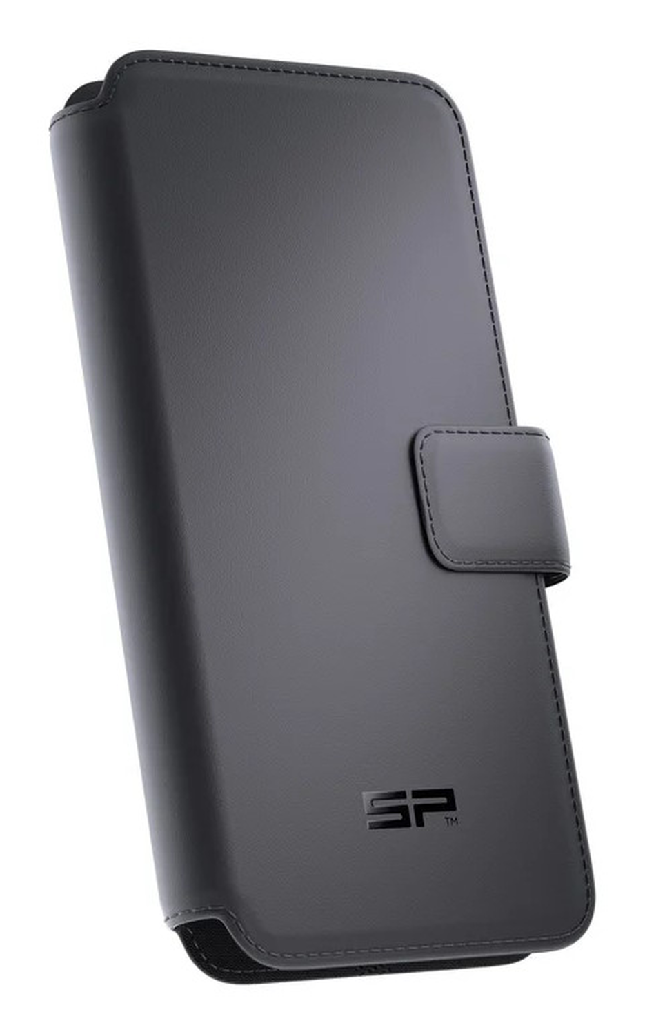 SP Connect SPC+ Magnetic Card Wallet Flip Case - MagSafe Kaarthouder Zwart (XL) afbeelding 1