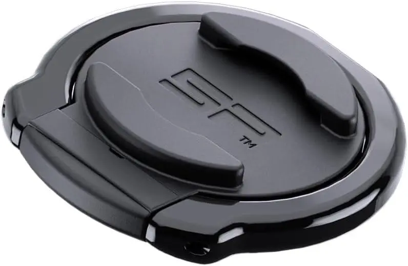 SP Magnetic Ring Mount SPC+ - Telefoon Ring Standaard voor SPC+ Hoesjes Zwart afbeelding 2