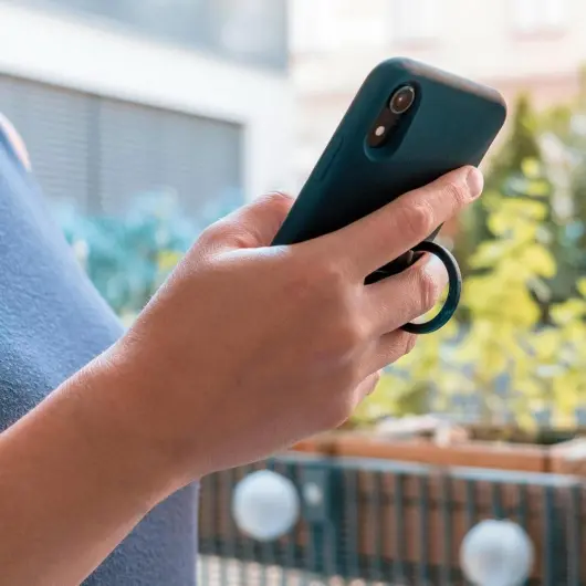 SP Magnetic Ring Mount SPC+ - Telefoon Ring Standaard voor SPC+ Hoesjes Zwart afbeelding 8
