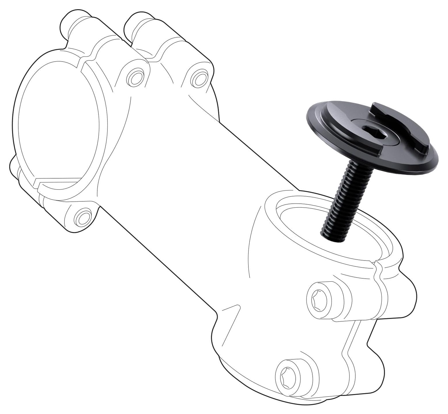 SP Connect Micro Stem Mount SPC+ afbeelding 5