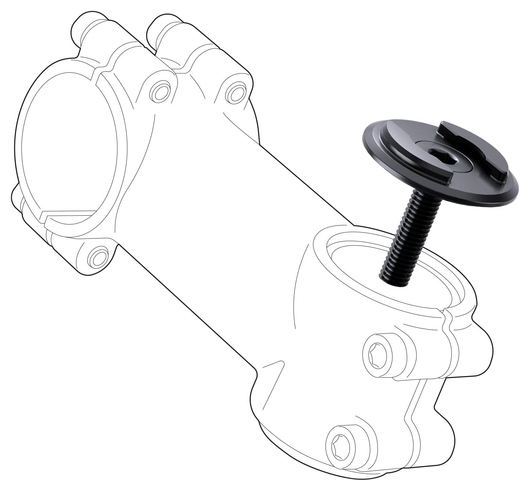 SP Connect Micro Stem Mount SPC+ afbeelding 5