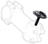 SP Connect Micro Stem Mount SPC+ afbeelding 5