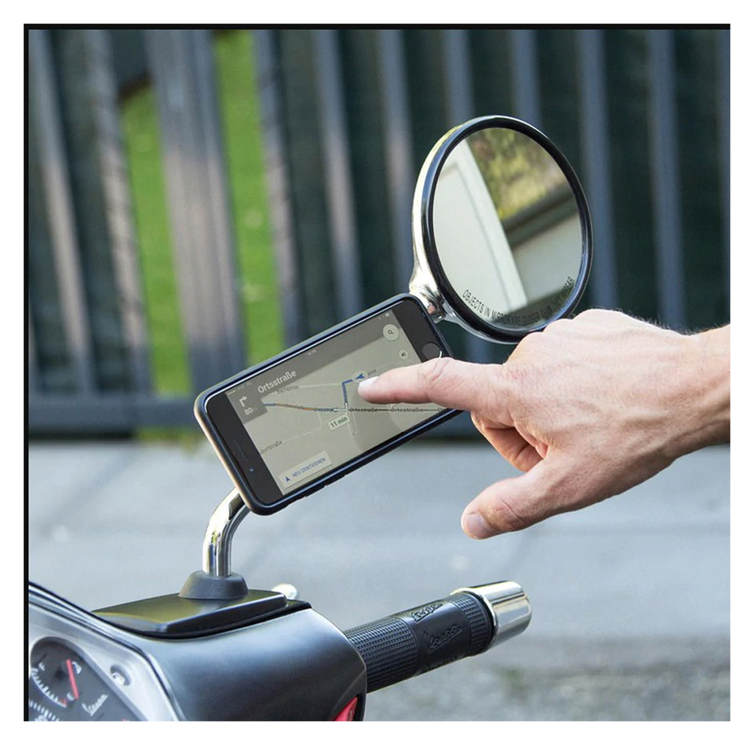 SP Connect Mirror Mount - Spiegelhouder Motor/Scooter voor SPC+ Hoesjes afbeelding 3