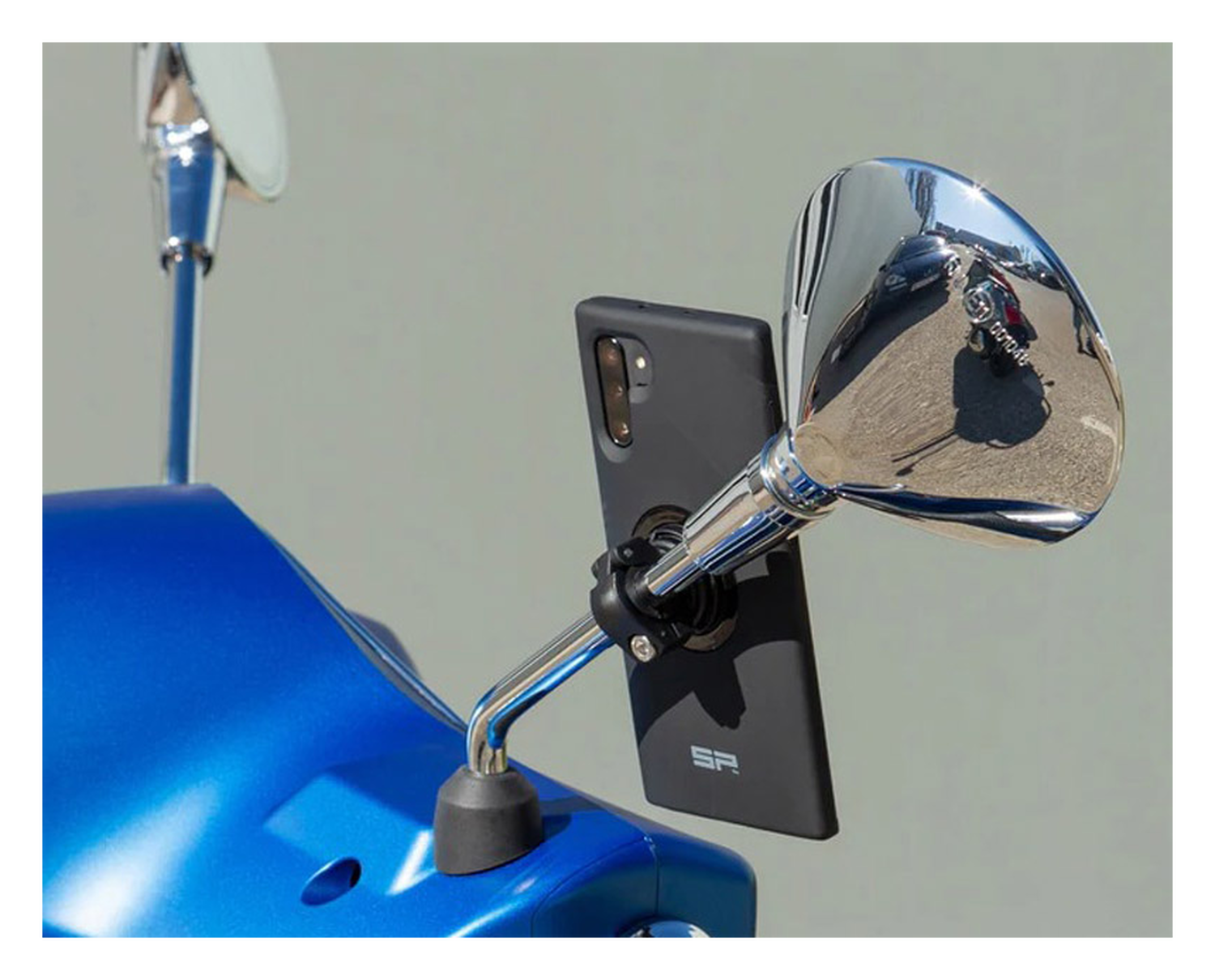 SP Connect Mirror Mount - Spiegelhouder Motor/Scooter voor SPC+ Hoesjes afbeelding 4