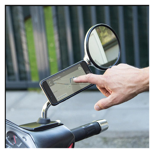 SP Connect Mirror Mount - Spiegelhouder Motor/Scooter voor SPC+ Hoesjes afbeelding 3