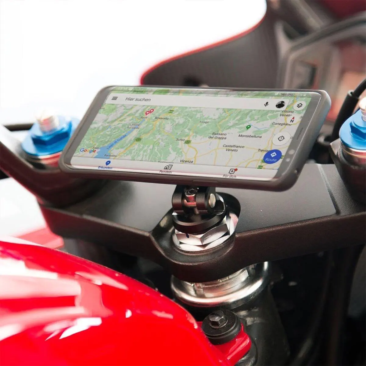SP Moto Stem Mount - Telefoonhouder Motor voor SPC+ Hoesjes afbeelding 6