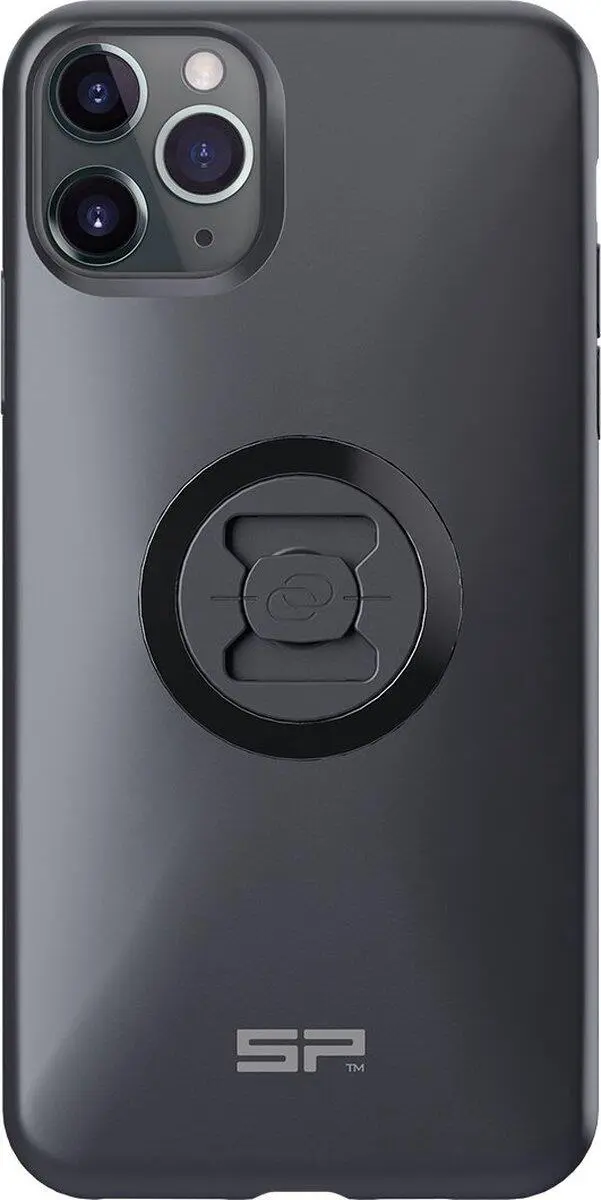 SP Connect SPC Apple iPhone 11 Pro Max / XS Max Hoesje Back Cover Zwart afbeelding 1