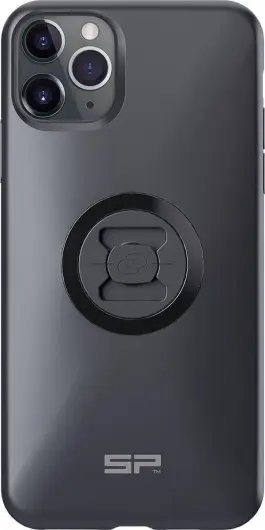 SP Connect SPC Apple iPhone 11 Pro Max / XS Max Hoesje Back Cover Zwart afbeelding 1