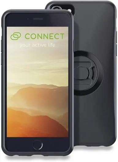 SP Connect SPC Apple iPhone 11 Pro Max / XS Max Hoesje Back Cover Zwart afbeelding 2