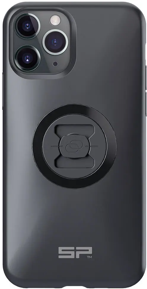 SP Connect SPC Apple iPhone 11 Pro / XS / X Hoesje Back Cover Zwart afbeelding 1