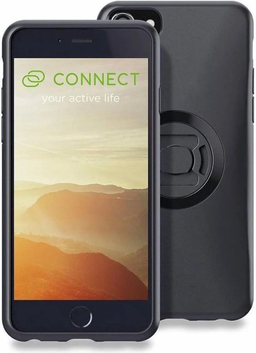 SP Connect SPC Apple iPhone 11 Pro / XS / X Hoesje Back Cover Zwart afbeelding 2