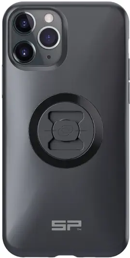 SP Connect SPC Apple iPhone 11 Pro / XS / X Hoesje Back Cover Zwart afbeelding 1
