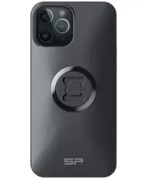 SP Connect SPC Apple iPhone 12 Pro Max Hoesje Back Cover Zwart afbeelding