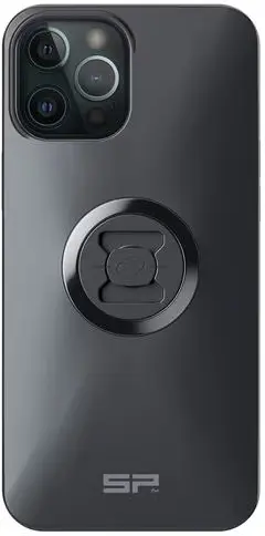 SP Connect SPC Apple iPhone 12 Pro Max Hoesje Back Cover Zwart afbeelding 1