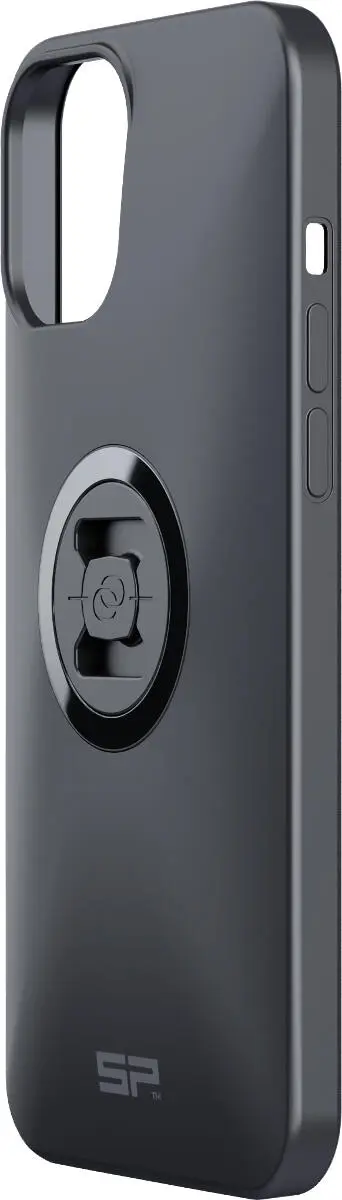 SP Connect SPC Apple iPhone 12 Pro Max Hoesje Back Cover Zwart afbeelding 2