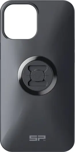 SP Connect SPC Apple iPhone 12 Pro Max Hoesje Back Cover Zwart afbeelding 8