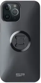SP Connect SPC Apple iPhone 12 Pro Max Hoesje Back Cover Zwart
