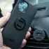 SP Connect SPC Apple iPhone 12 Pro Max Hoesje Back Cover Zwart afbeelding 6